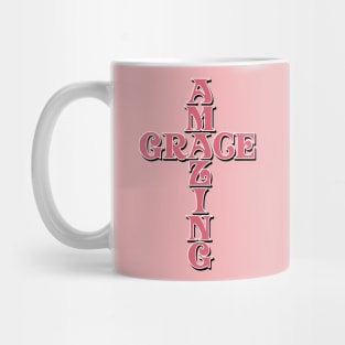 Amazing Grace Cross Mug
